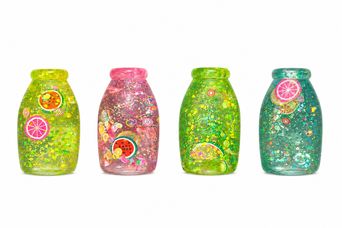 FRUIT BOTTLE SUGAR SQUISHY - MINI DREAMERS