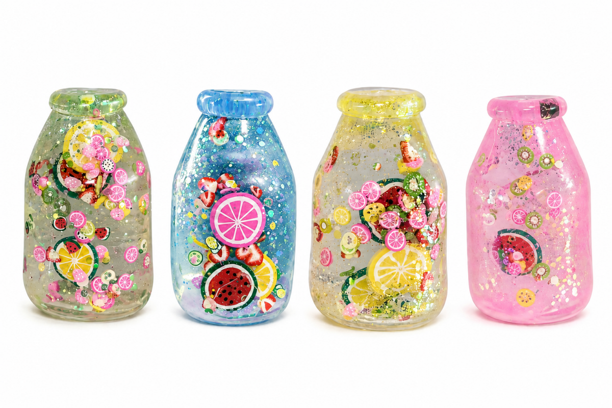 FRUIT BOTTLE SUGAR SQUISHY - MINI DREAMERS