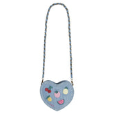 FRUIT DENIM SHOULDER BAG - PURSES
