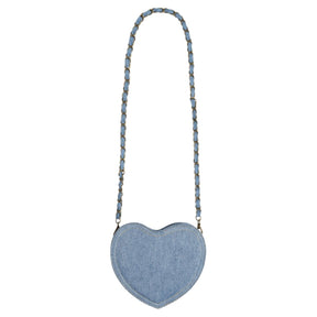 FRUIT DENIM SHOULDER BAG - PURSES