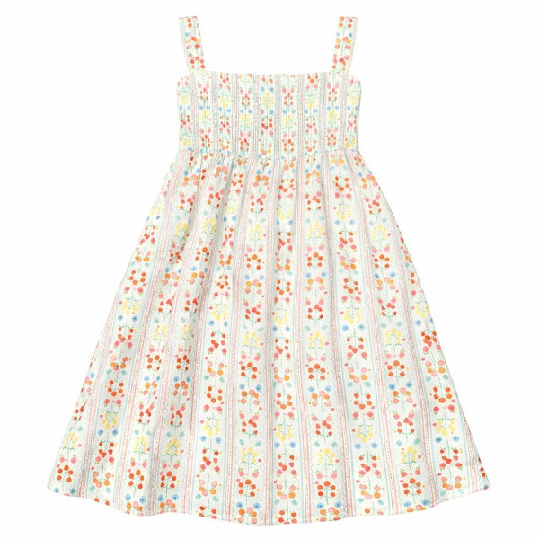 FRUIT LOOMS LITTLE CARI DRESS 11/12 / MULTI