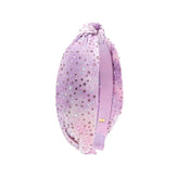 FULLY CRYSTAL KNOT HEADBAND - HEADBANDS