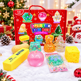 FUN BOX 8 PIECE SQUISHY SET HOLIDAY EDITION - MD