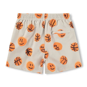 FUN PLAY BASKETBALL NIKO SWIM TRUNKS (PREORDER) - MOLO