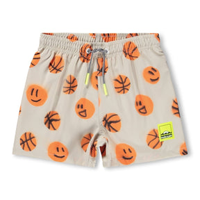 FUN PLAY BASKETBALL NIKO SWIM TRUNKS (PREORDER) - MOLO