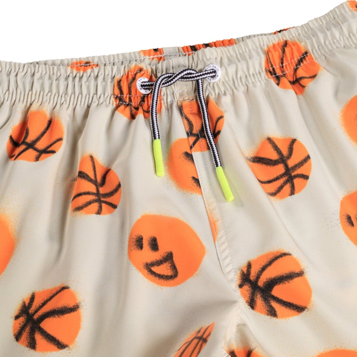 FUN PLAY BASKETBALL NIKO SWIM TRUNKS (PREORDER) - MOLO