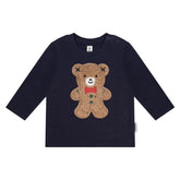 FURRY GINGERBREAD LONG SLEEVE TSHIRT (PREORDER) - LONG SLEEVE TOPS