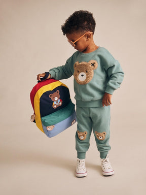 FURRY HUX SWEATSHIRT AND SWEATPANTS SET - SET
