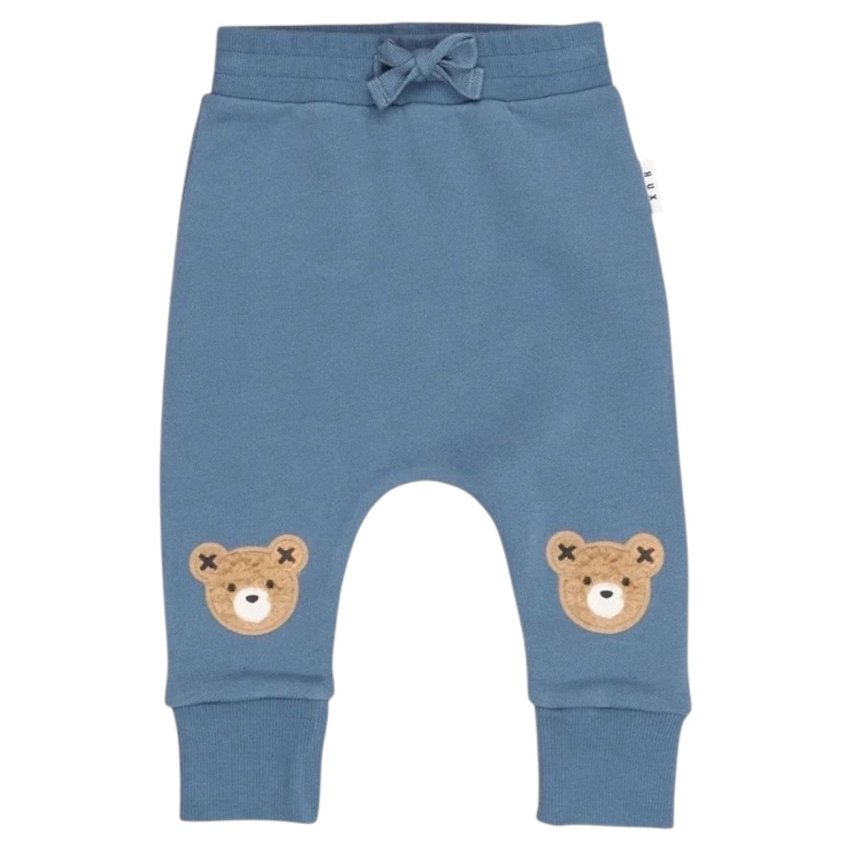 FURRY HUXBEAR DROP CROTCH SWEATPANTS - HUXBABY