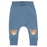 FURRY HUXBEAR DROP CROTCH SWEATPANTS - HUXBABY