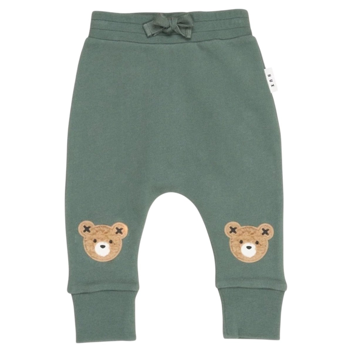 FURRY HUXBEAR DROP CROTCH SWEATPANTS - HUXBABY