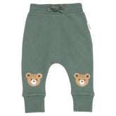 FURRY HUXBEAR DROP CROTCH SWEATPANTS - HUXBABY