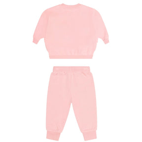 FURRY HUXBEAR SWEATSHIRT AND SWEATPANTS SET - HUXBABY - SET
