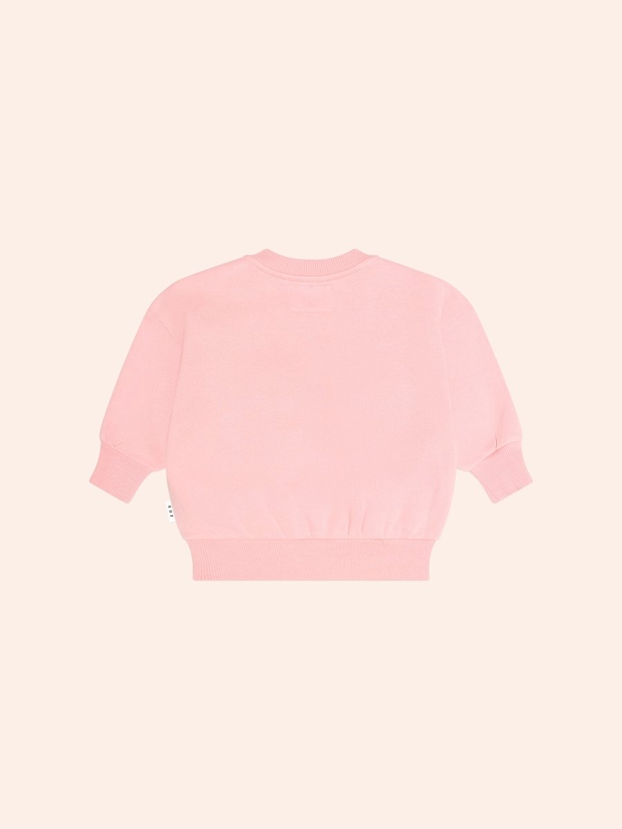 FURRY HUXBEAR SWEATSHIRT AND SWEATPANTS SET (PREORDER) - HUXBABY