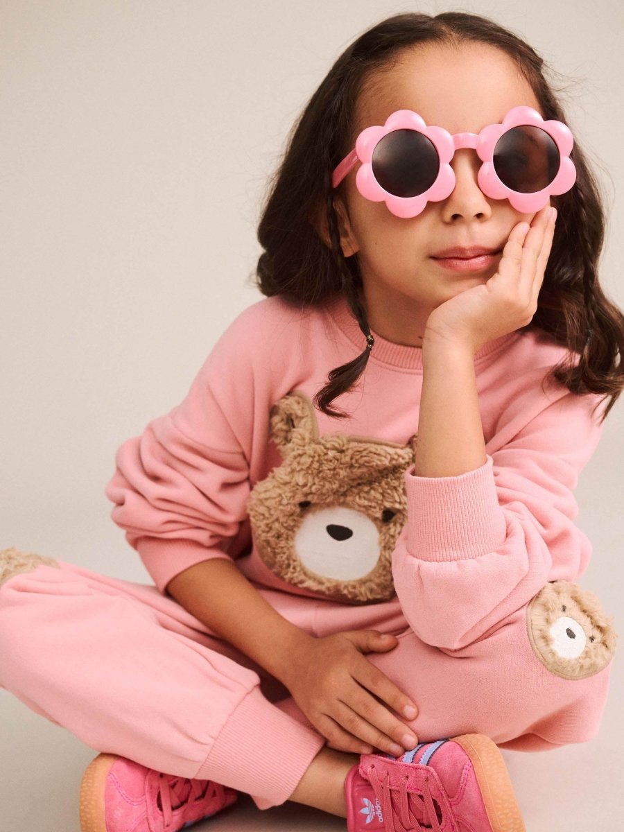 FURRY HUXBEAR SWEATSHIRT AND SWEATPANTS SET (PREORDER) - HUXBABY