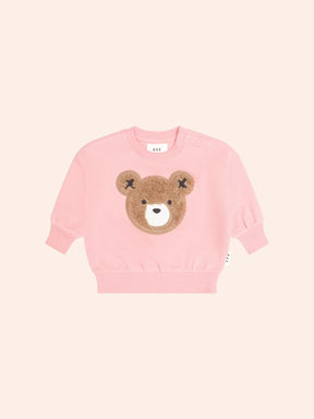 FURRY HUXBEAR SWEATSHIRT AND SWEATPANTS SET (PREORDER) - HUXBABY
