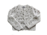 FUZZY JEWELED CARDIGAN (PREORDER) - MINI DREAMERS