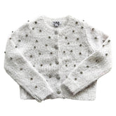 FUZZY JEWELED CARDIGAN (PREORDER) - MINI DREAMERS