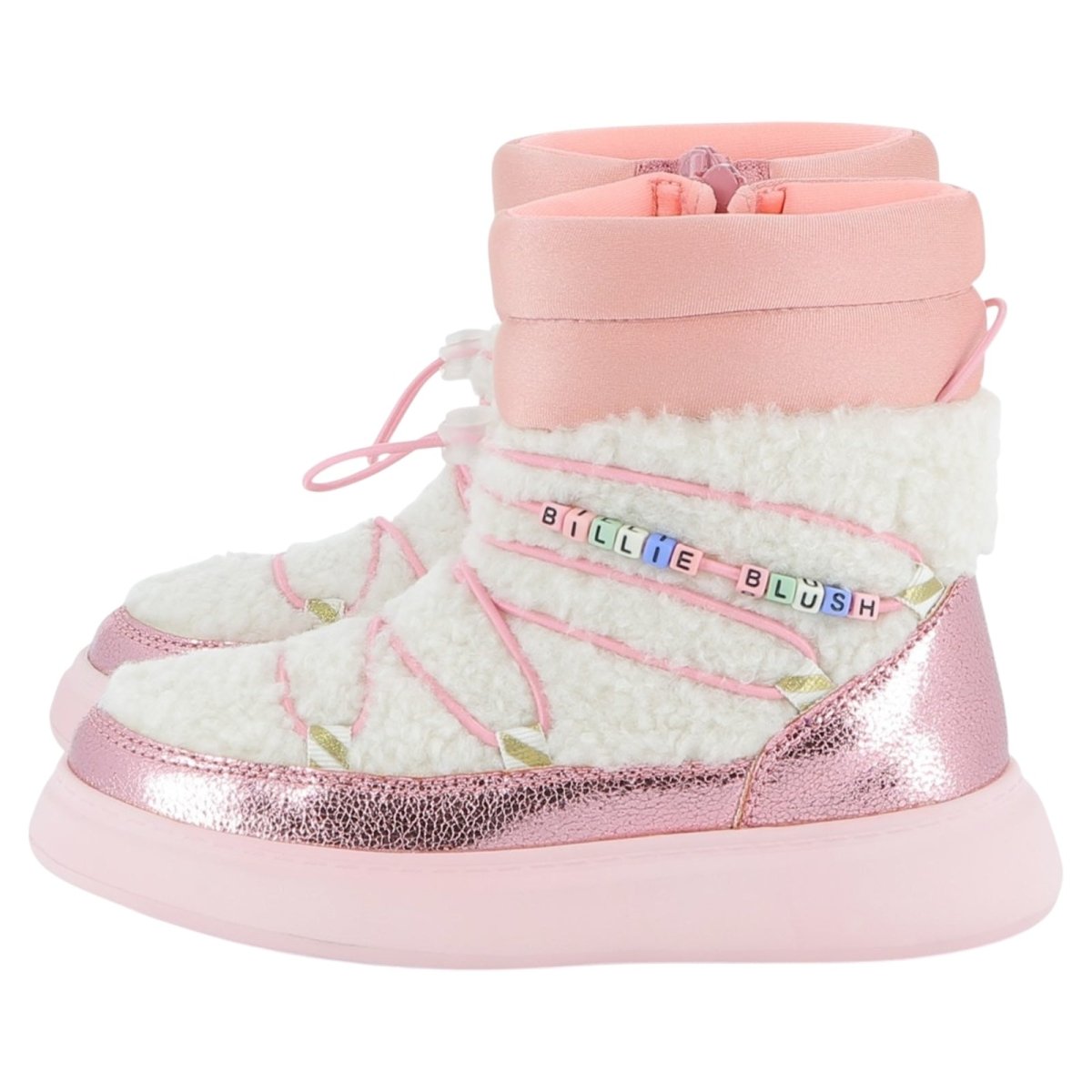 FUZZY SNOW BOOTS (PREORDER) - BILLIEBLUSH