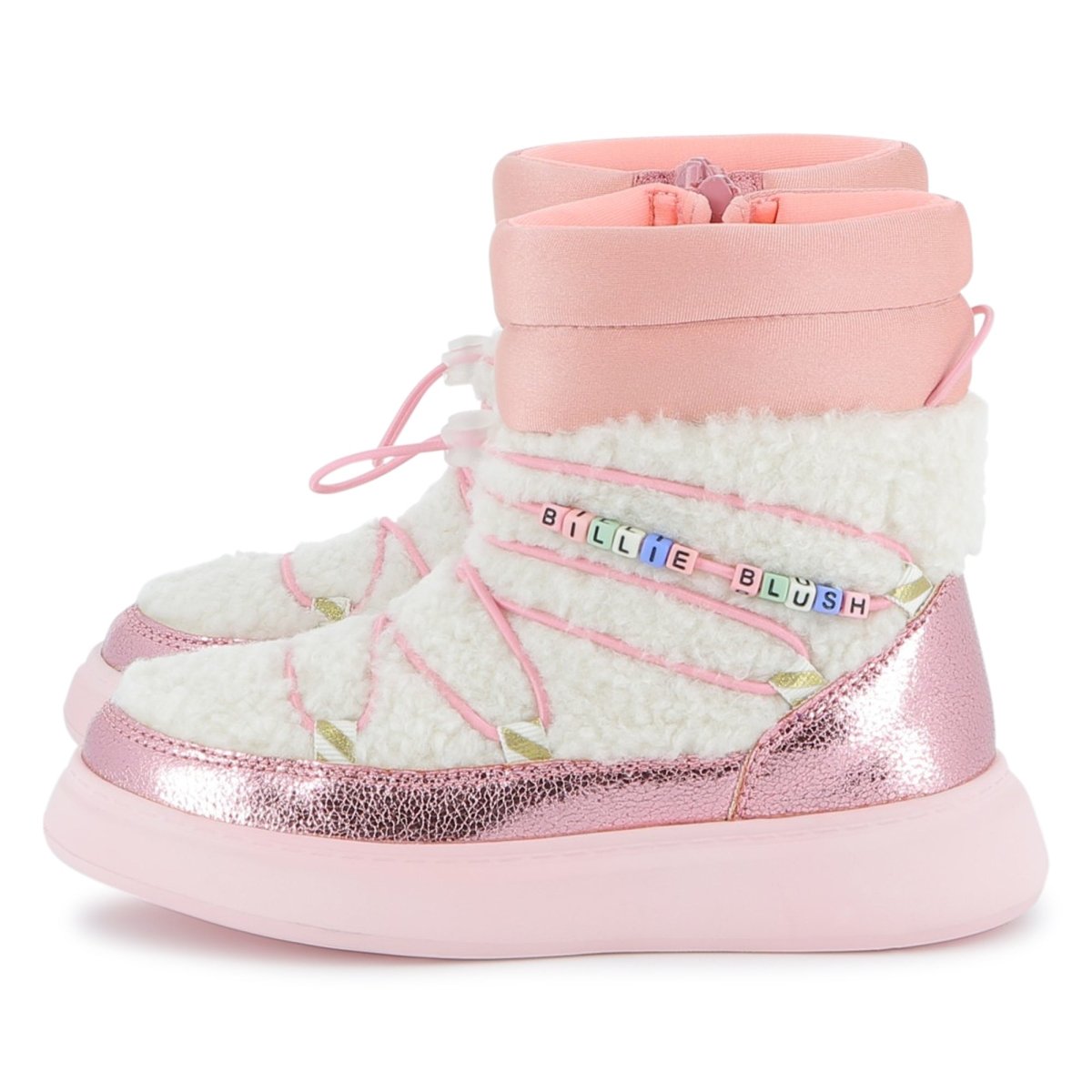 FUZZY SNOW BOOTS (PREORDER) - BILLIEBLUSH