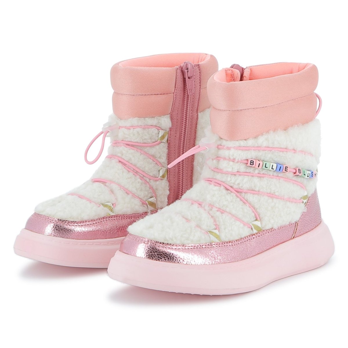 FUZZY SNOW BOOTS (PREORDER) - BILLIEBLUSH