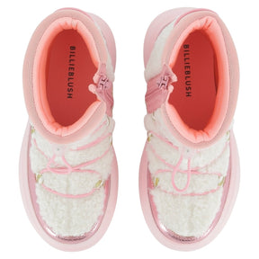 FUZZY SNOW BOOTS (PREORDER) - BOOTS