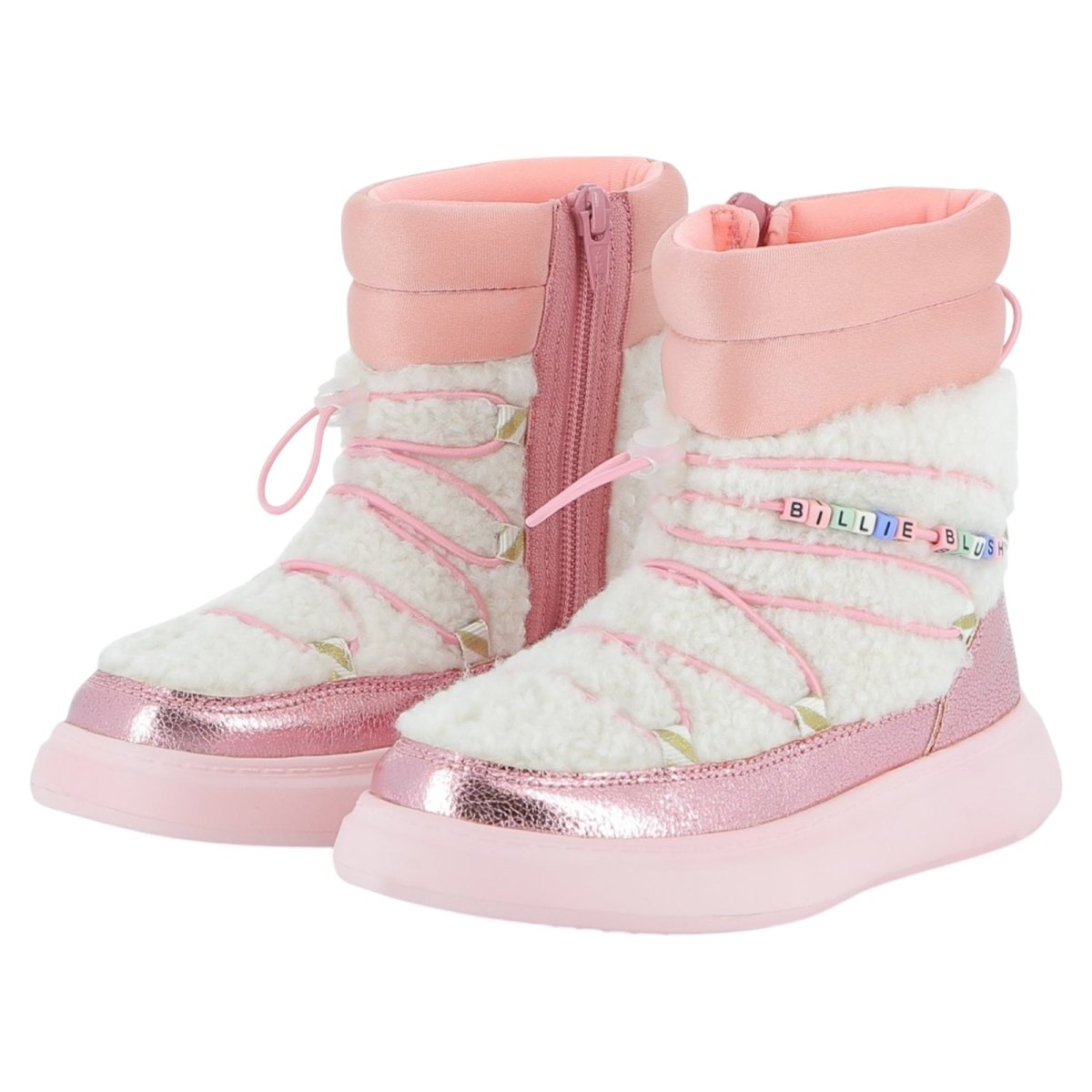 FUZZY SNOW BOOTS (PREORDER) - BILLIEBLUSH