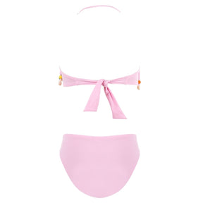 GABRIELA BEADED FRINGE ONE PIECE SWIMSUIT - NESSI BYRD