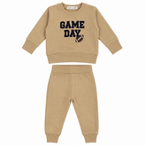 GAME DAY FOOTBALL SWEATSHIRT AND SWEATPANTS SET - MISH MISH