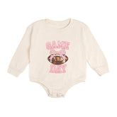 GAME DAY PATCH ROMPER (PREORDER) - SWEET WINK