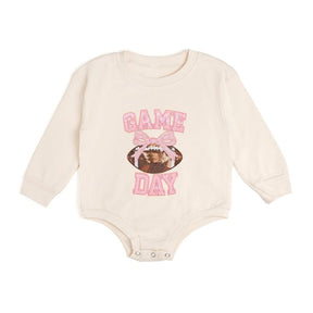 GAME DAY PATCH ROMPER (PREORDER) - SWEET WINK