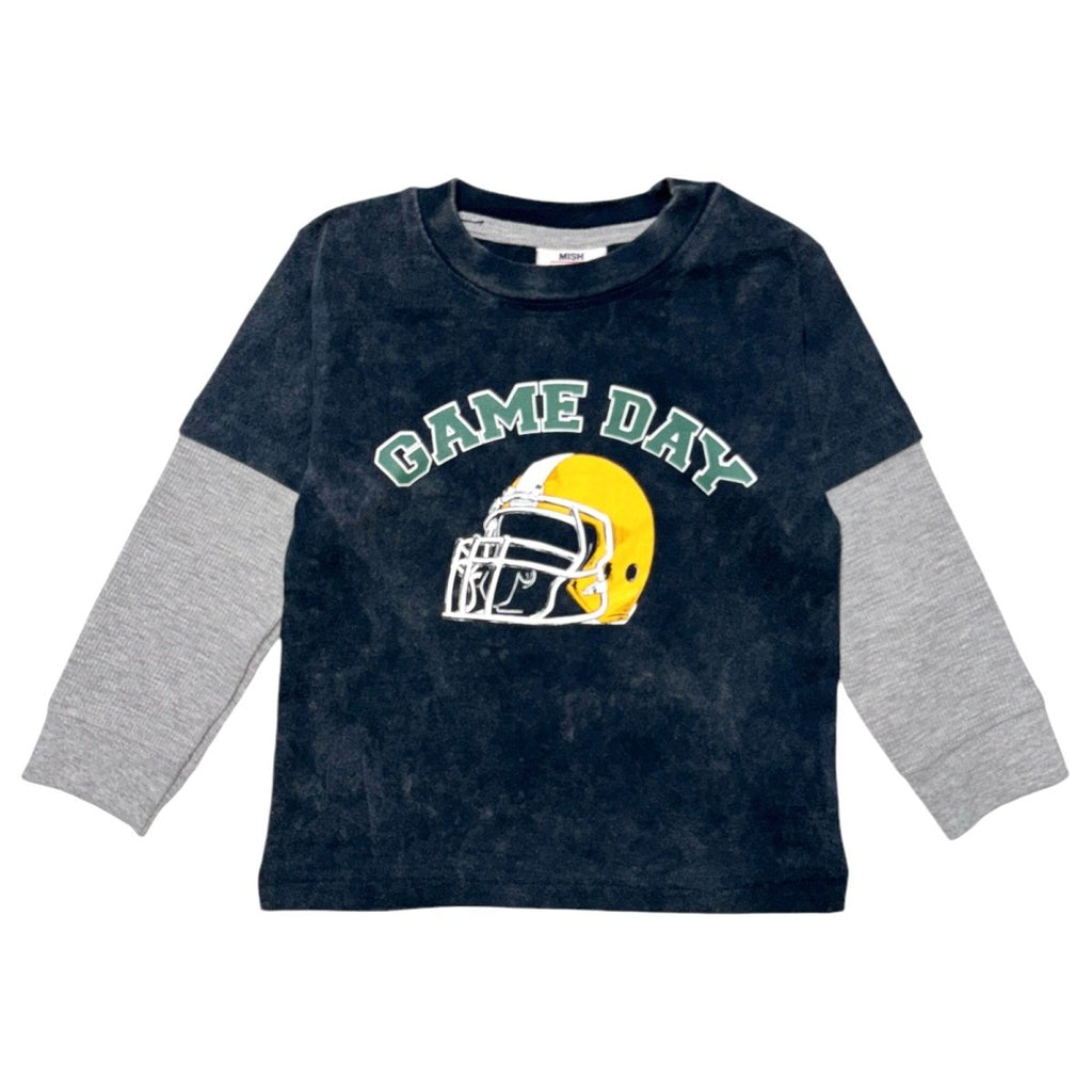 Boys Game Day Twofer Long Sleeve T-Shirt