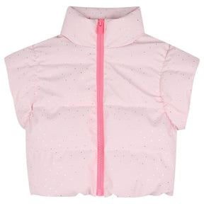 GEMSTONE PUFFER VEST (PREORDER) - BILLIEBLUSH