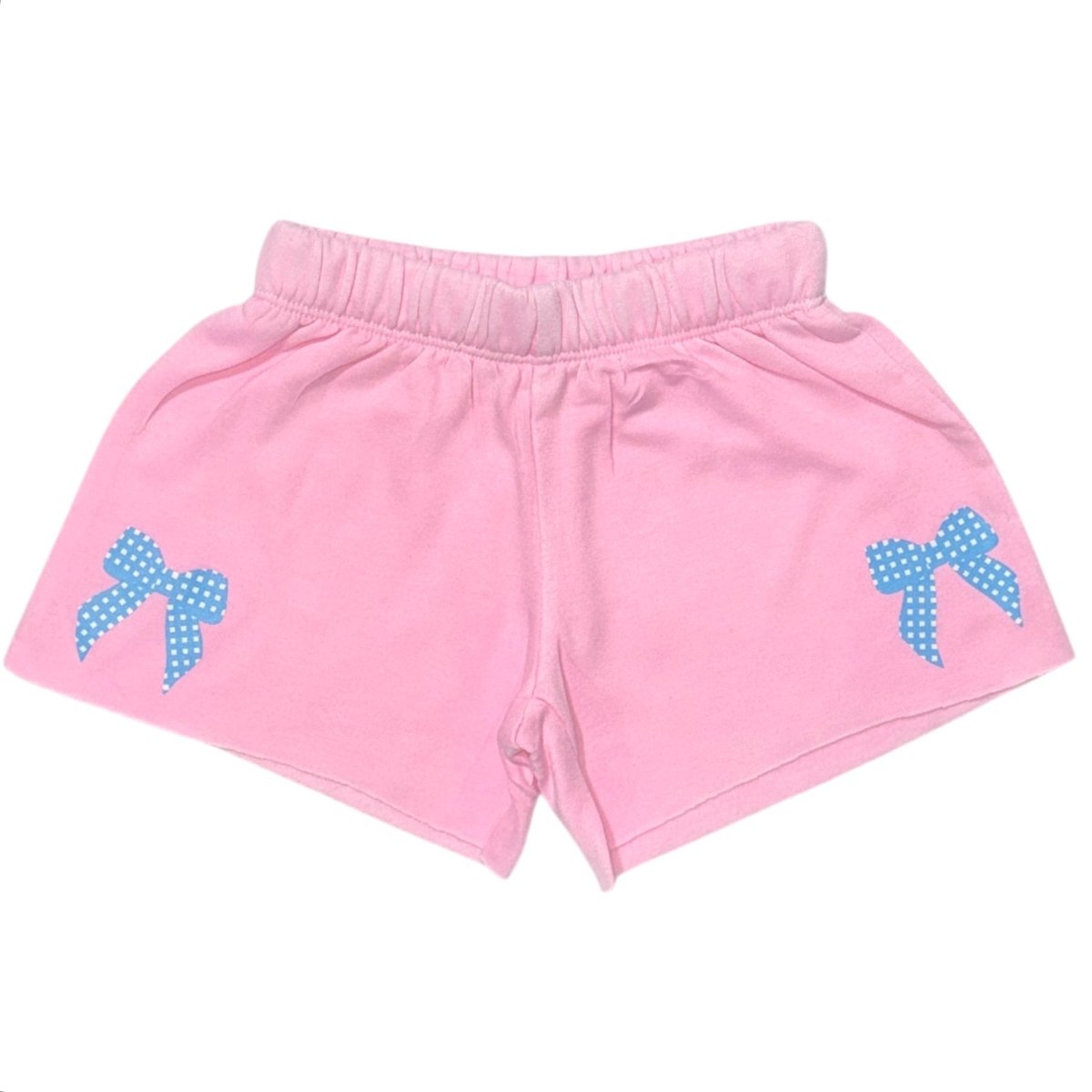 GINGHAM BOW SHORTS - FIREHOUSE
