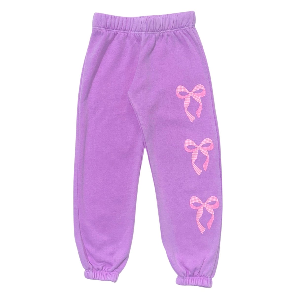 GINGHAM BOWS SWEATPANTS - FIREHOUSE