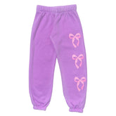 GINGHAM BOWS SWEATPANTS - FIREHOUSE