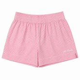 GINGHAM MEAVE SHORTS - MC2 SAINT BARTH KIDS - SHORTS
