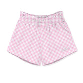 GINGHAM MEAVE SHORTS (PREORDER) - MC2 SAINT BARTH KIDS