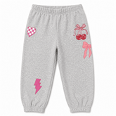 GIRL POWER ICON SWEATPANTS - CHASER KIDS - SWEATPANTS