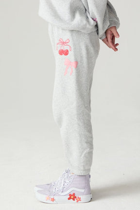 GIRL POWER ICON SWEATPANTS (PREORDER) - CHASER KIDS