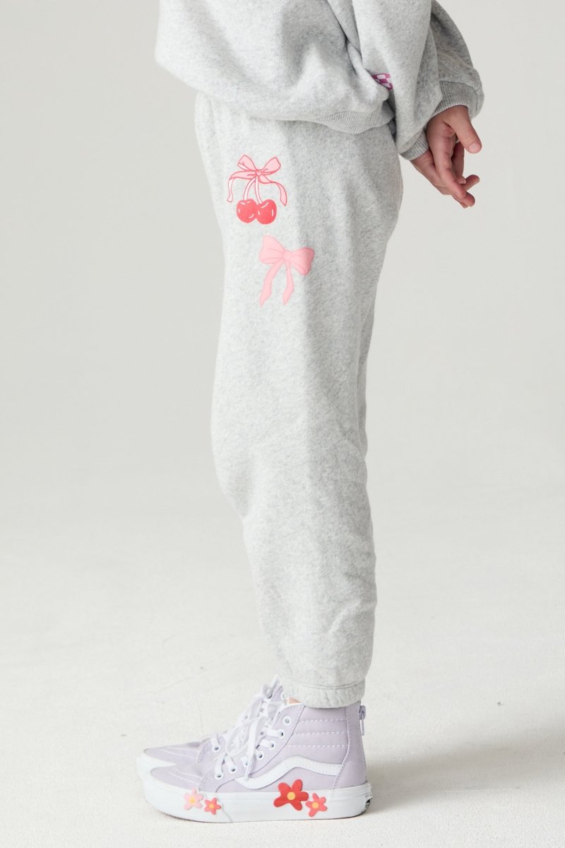 GIRL POWER ICON SWEATPANTS (PREORDER) - CHASER KIDS