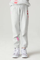 GIRL POWER ICON SWEATPANTS (PREORDER) - CHASER KIDS