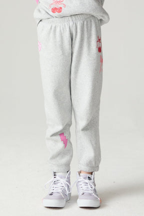 GIRL POWER ICON SWEATPANTS (PREORDER) - CHASER KIDS