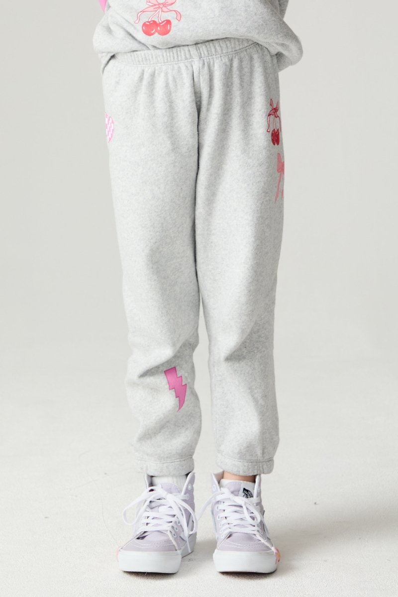 GIRL POWER ICON SWEATPANTS (PREORDER) - CHASER KIDS