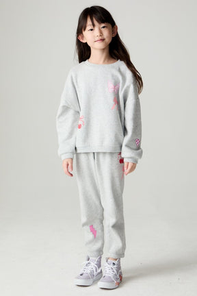 GIRL POWER ICON SWEATPANTS (PREORDER) - CHASER KIDS