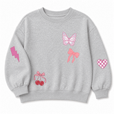 GIRL POWER ICON SWEATSHIRT - CHASER KIDS