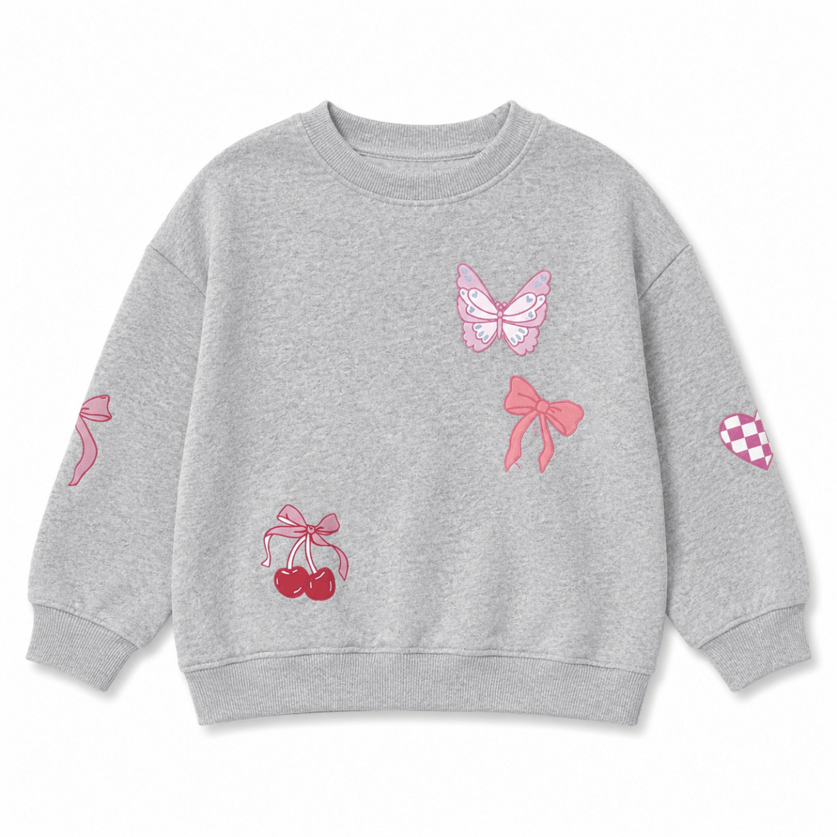 GIRL POWER ICON SWEATSHIRT - CHASER KIDS