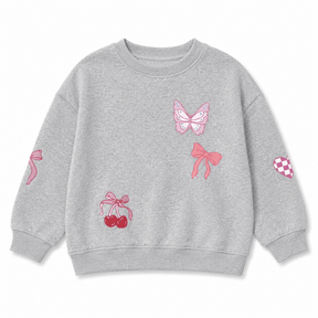 GIRL POWER ICON SWEATSHIRT - CHASER KIDS