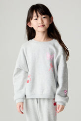 GIRL POWER ICON SWEATSHIRT (PREORDER) - CHASER KIDS