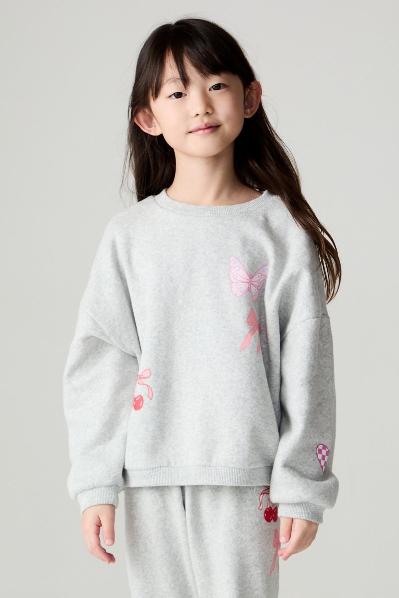 GIRL POWER ICON SWEATSHIRT (PREORDER) - CHASER KIDS